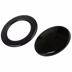 Chapeau bruleur rapide compatible pour four, cuisinière ARISTON HOTPOINT, INDESIT, SCHOLTES, CANNON, CREDA Diamètre : 100mm C ...