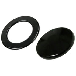 Ariston - sos Accessoire Chapeau bruleur rapide pour Four, cuisinière C00053174 hotpoint, cannon, creda, germania, indesit, proline, sauter, scholtes