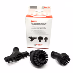 Lot de 3 brossettes pour Nettoyeur vapeur POLTI PAEU0344 Appareils compatibles : [NETTOYEUR VAPEUR POLTI: ] PTEU0274 VAPORETT ...