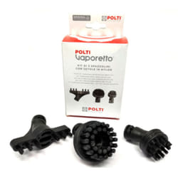 Polti - sos Accessoire Lot de 3 brossettes pour Nettoyeur vapeur - PAEU0344