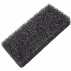 Filtre mousse pour sèche-linge GORENJE Dimensions : longueur 225 mm, largeur 105 mm, hauteur 30 mm 327136 Appareils compatibl ...