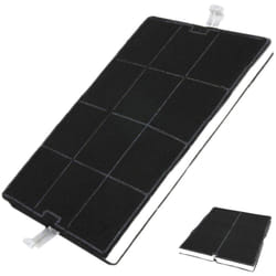 SOS Accessoire Filtre charbon (à l'unité) 300X210X23 mm pour Hotte BOSCH 00351210