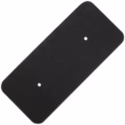 Filtre éponge compatible pour sèche linge CANDY, HOOVER Filtre mousse sans cadre Longueur 270 mm, largeur 122 mm, hauteur 10 ...