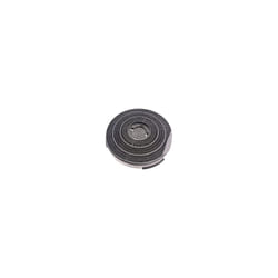 Filtre charbon rond type 34 255mm 290g (à l'unité) pour Hotte Whirlpool 481281718531, 484000008610