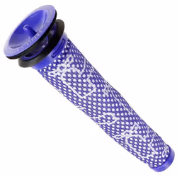 Filtre avant moteur compatible pour aspirateur DYSON Situé entre le bac à poussière et le moteur, il protège ce dernier des m ...