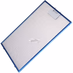Filtre métallique à graisse pour hotte BOSCH, SIEMENS, NEFF, VIVA Dimensions : 388X265X8 mm 00742967 Appareils compatibles :  ...
