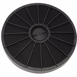 Filtre charbon type F233 FAC509 (à l'unité) pour hotte ZANUSSI, DE DIETRICH, ARISTON HOTPOINT, FAURE, FABER FRANKE, ARTHUR MA ...