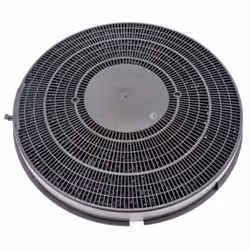 Filtre charbon rond type 26 (à l'unité) pour hotte WHIRLPOOL, BAUKNECHT, IGNIS, FUNCTIONICA, SCHOLTES, ARTHUR MARTIN ELECTROL ...