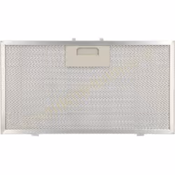 Filtre métallique à graisse 329X177mm pour Hotte WHIRLPOOL, BAUKNECHT, ELICA, TURBOAIR, KITCHENAID, TURBOAIR, ELECTROLUX, ART ...