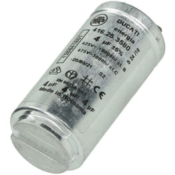 Arthur Martin - sos Accessoire Condensateur de démarrage radial 4 mf pour Sèche-linge electrolux 1256418011, 00602813