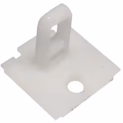 Crochet de porte d'origine pour sèche-linge CANDY, HOOVER, FAGOR, FAGPR, VESTEL, ZEROWATT 40004091, 09201247 Appareils compat ...