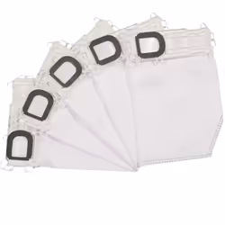 Boite de 6 sacs pour Aspirateur KOBOLD, VORWERK, FOLETTO 45030 Appareils compatibles : [ASPIRATEUR VORWERK: ] VK135, VK136 BB ...