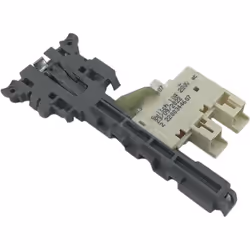 Sécurité de porte, Fermeture, Verrou pour Lave-vaisselle SMEG 690074493, 697690335 Appareils compatibles : [LAVE-VAISSELLE SM ...