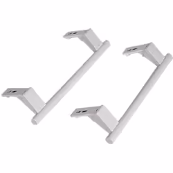 Lot de 2 poignées pour Réfrigérateur, congélateur LIEBHERR La poignée de porte d'un appareil frigorifique est un élément très ...