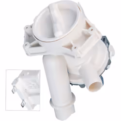 Pompe de vidange pour Lave-linge CANDY, HOOVER, PHILCO, FAGOR, IBERNA, PROLINE, SELECLINE, OSTEIN, THOMSON 46003742, 41005959 ...
