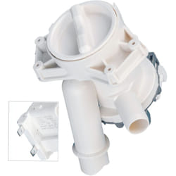 Sos Accessoire Pompe de vidange pour Lave-linge Candy 46003742, 41005959