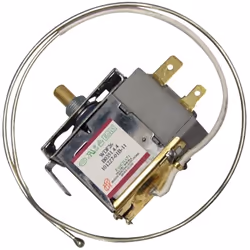 Thermostat WDF26N-L2 pour Réfrigérateur, congélateur CANDY, HOOVER, HAIER 53040057, 46X4672 Appareils compatibles : [FRIGO, R ...