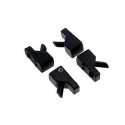 Sos Accessoire Lot de 4 patins en caoutchouc grille pour Plaque de cuisson Whirlpool 484000000840