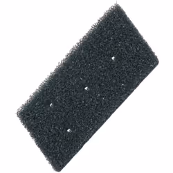 Filtre mousse compatible pour Sèche-linge WHIRLPOOL, BAUKNECHT, LADEN, KITCHENAID Ce filtre bloque les peluches dans le proce ...