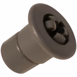 Roulette de panier supérieur grise pour Lave-vaisselle CURTISS, GENERISS, LAZER, PROLINE, TECNOLEC, VALBERG, FAR, URANIA 3442 ...