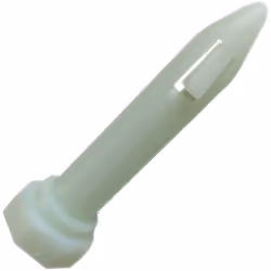 Axe d'amortisseur pour Lave-linge PROLINE, CURTISS, THOMSON, OCEANIC, FAR, TECNOLEC, CONTINENTAL EDISON, URANIA, GENERISS, FR ...