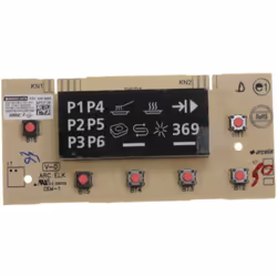 Carte d'affichage pour Lave-vaisselle BEKO, VALBERG, ESSENTIEL B 1741160200 Appareils compatibles : [LAVE-VAISSELLE BEKO: ] L ...