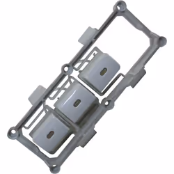 Bouton poussoir pour lave-linge CONTINENTAL EDISON, OCEANIC, EDSON, AVEA, LAZER, CLAYTON, JETWASH, KINGDHOME, MANHATTAN, FUNI ...