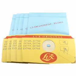 Lot de 5 sacs pour Aspirateur LUX 106001 Appareils compatibles : [ASPIRATEUR ELECTROLUX: ] D795 BB4373945_3701717019961
