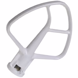Batteur Plat pour robot ménager KITCHENAID K45B Appareils compatibles : [ROBOT MÉNAGER KITCHENAID: ] 5KSM150, KSM90, 5K45SSEW ...