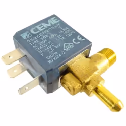 Electrovanne pour Centrale vapeur POLTI, DELONGHI, SIMAC, MICROMAX Électrovanne de remplacement pour centrale vapeur Delonghi ...