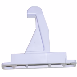 Crochet de porte compatible pour Sèche-linge BOSCH, SIEMENS, NEFF 00154074 Appareils compatibles : [SÈCHE-LINGE SIEMENS: ] WT ...