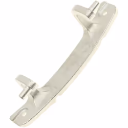 Charnière de porte pour Sèche-linge CONTINENTAL EDISON 1035702, 34060145 Appareils compatibles : [SÈCHE-LINGE PROLINE: ] DVE7 ...
