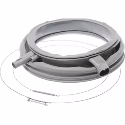 Joint de hublot (manchette) gris compatible pour Lave-linge BOSCH, SIEMENS, NEFF, GAGGENAU 20002385 Appareils compatibles : [ ...