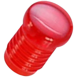 Sos Accessoire Lentille cache voyant rouge pour Four, cuisinière Candy 41030218, 44002563