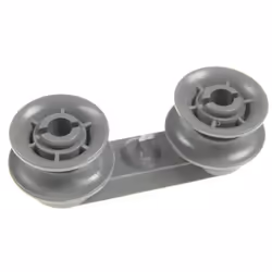 Roulette panier supérieur pour lave-vaisselle ESSENTIEL B, CONTINENTAL EDISON, VALBERG, FAR, SABA, LAZER, INEXIVE, SELECLINE, ...