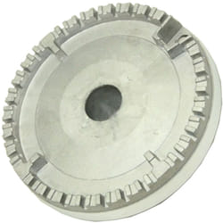 Sos Accessoire Tête de bruleur rapide pour Plaque de cuisson Continental Edison 314181300300