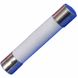 Fusible 6,3 x 32 mm - 10 A. - 250 V pour Four micro-ondes WHIRLPOOL, ELECTROLUX, BOSCH 481225228055, 00152386 Appareils compa ...