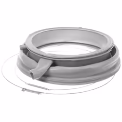 Joint de hublot (manchette) compatible pour Lave-linge BOSCH, SIEMENS 00772663, 20006035 Appareils compatibles : [MACHINE À L ...