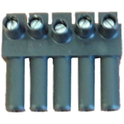 SOS Accessoire Prise cinq broches femelle PTEU pour Nettoyeur vapeur POLTI M0001216