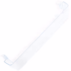 Balconnet inférieur bleu pour Réfrigérateur, congélateur CONTINENTAL EDISON 1058983, 53040095 Appareils compatibles : [FRIGO, ...