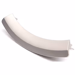 Poignée de hublot pour Sèche-linge SIEMENS 00645121 Appareils compatibles : [SÈCHE-LINGE SIEMENS: ] WT46E3X1FF, WT46W57XEE, W ...