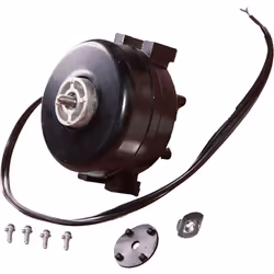 Moteur de ventilateur condenseur compatible pour Réfrigérateur, congélateur WHIRLPOOL, BAUKNECHT, IGNIS, ARISTON HOTPOINT, IN ...