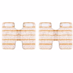 Lot de 2 lingettes sol délicat pour Nettoyeur vapeur POLTI PAEU0317 Appareils compatibles : [NETTOYEUR VAPEUR POLTI: ] LECOAS ...