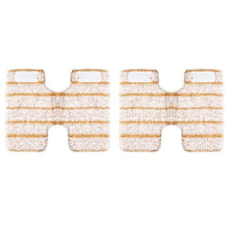 SOS Accessoire Lot de 2 lingettes sol délicat pour Nettoyeur vapeur POLTI PAEU0317