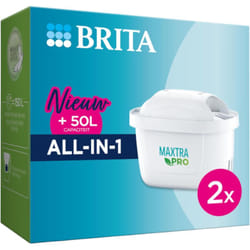 Sos Accessoire Lot de 2 cartouches filtrantes Brita maxtra pro aio pour Divers petit ménager Brita 1050413