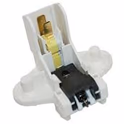 Verrou de porte compatible pour Lave-vaisselle AEG, ELECTROLUX, ZANUSSI, ARTHUR MARTIN ELECTROLUX, FAURE, ZANKER, JUNO, 15263 ...
