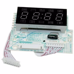 Afficheur pour four micro-ondes SHARP 261400128780 Appareils compatibles : [FOUR MICRO-ONDES SHARP: ] R322STWE, R722STWE BB33 ...