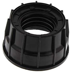 Sos Accessoire Embout flexible diamètre 32mm côté cuve pour Aspirateur Numatic 216006
