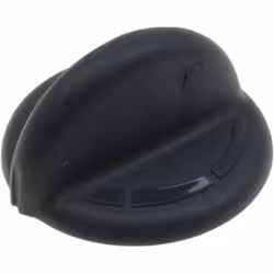 Manette, Bouton noir pour Plaque de cuisson HERSTELLER 81596 Appareils compatibles : BB4380496_3701717027584