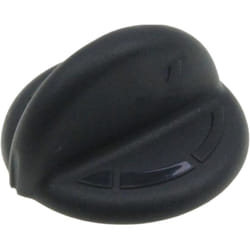 Sos Accessoire Manette, Bouton noir pour Plaque de cuisson Hersteller 81596